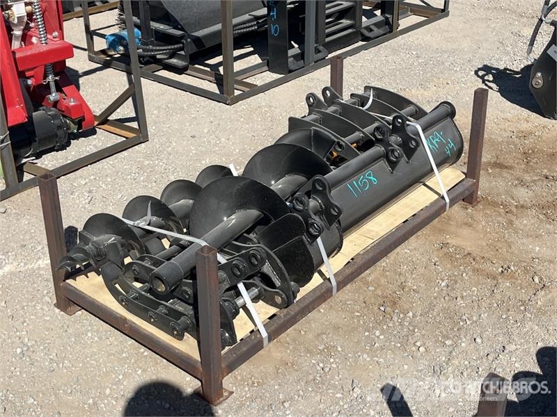 Quantity of (8) VICSEC VCA-8 Excavator Attachment Egyéb alkatrészek