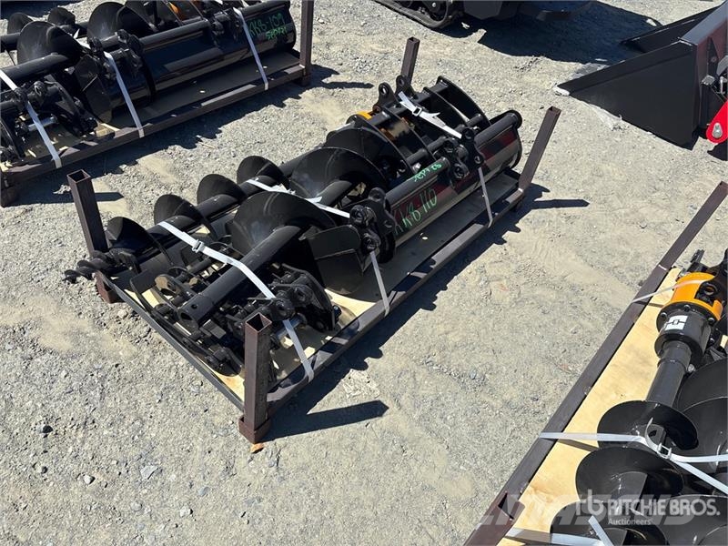 Quantity of (8) VICSEC VCA-8 Misc. Mini Excavator Other components
