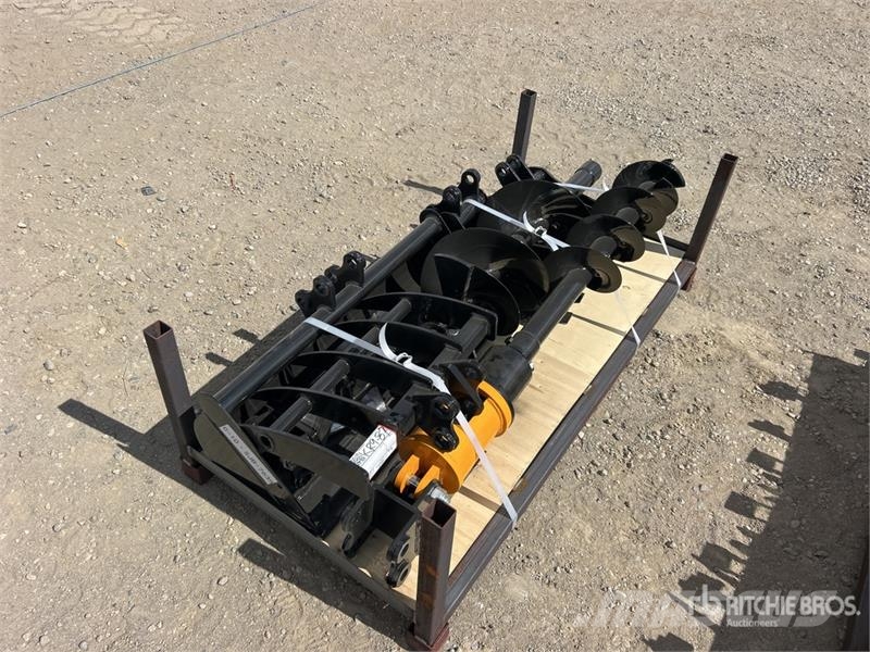  Quantity of (8)  VICSEC VCA-8 Mini Excavator Attac Other components