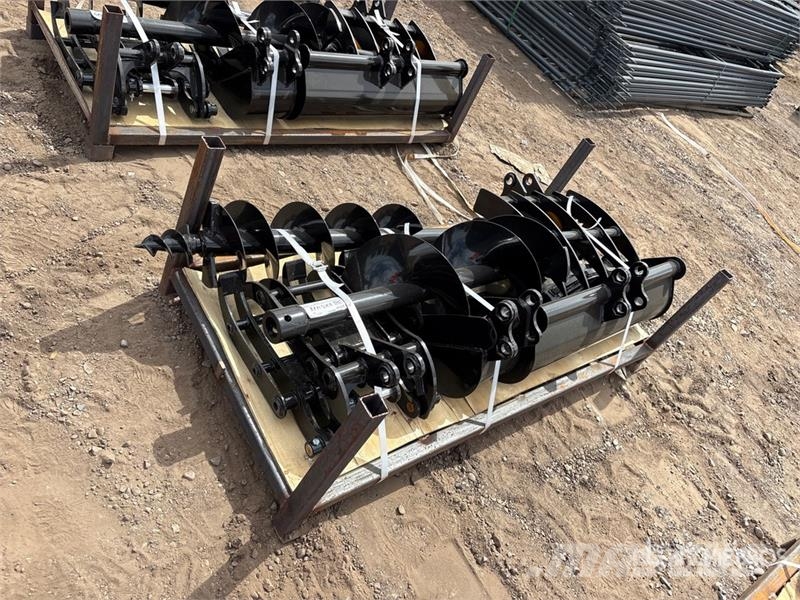 Quantity of (8) VICSEC VCA-8 Mini Excavator Attac Andre komponenter