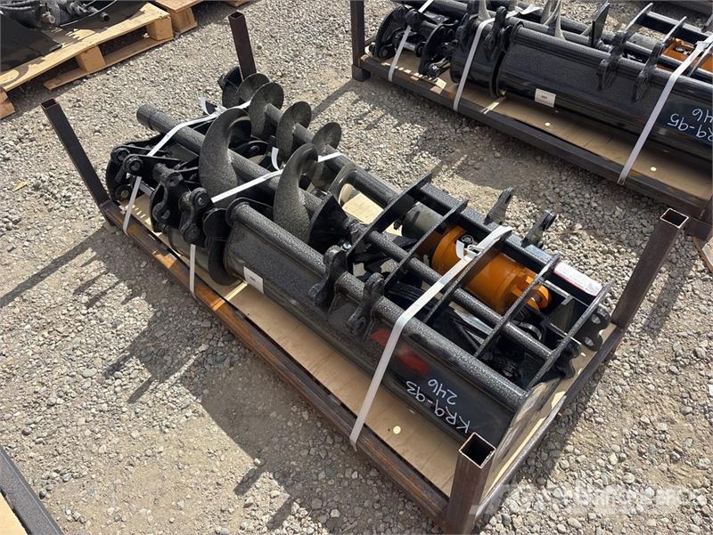 Quantity of (8)  VICSEC VCA-8 Mini Excavator Attac Other components