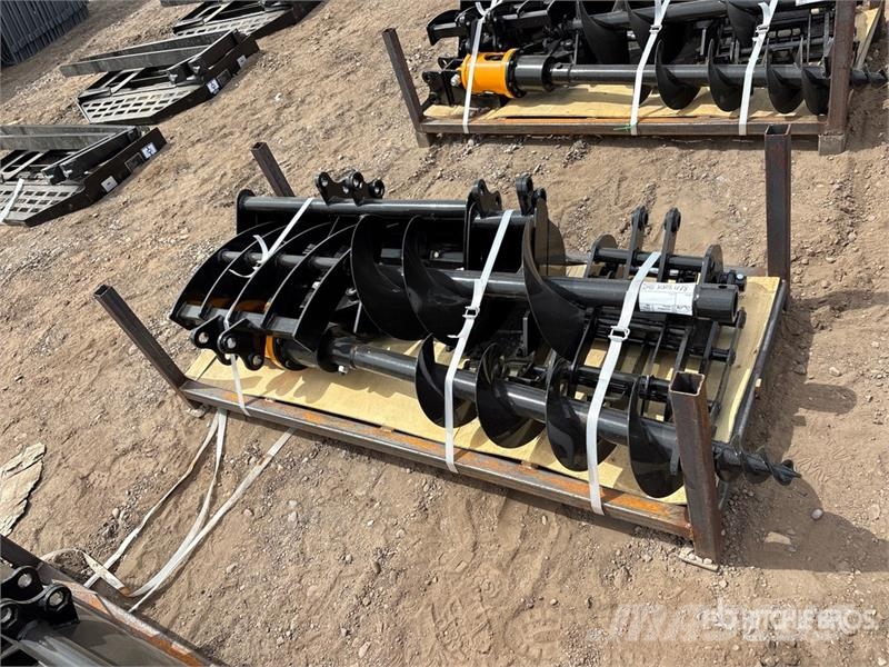 Quantity of (8) VICSEC VCA-8 Mini Excavator Attac Andre komponenter