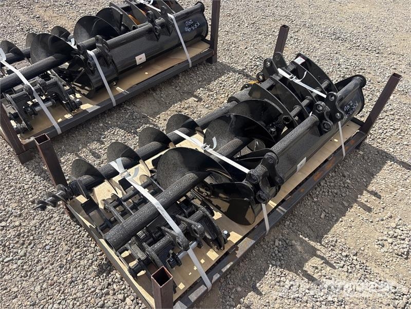 Quantity of (8) VICSEC VCA-8 Mini Excavator Attac Other components