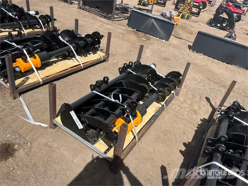 Quantity of (8) VICSEC VCA-8 Mini Excavator Attac Outros componentes
