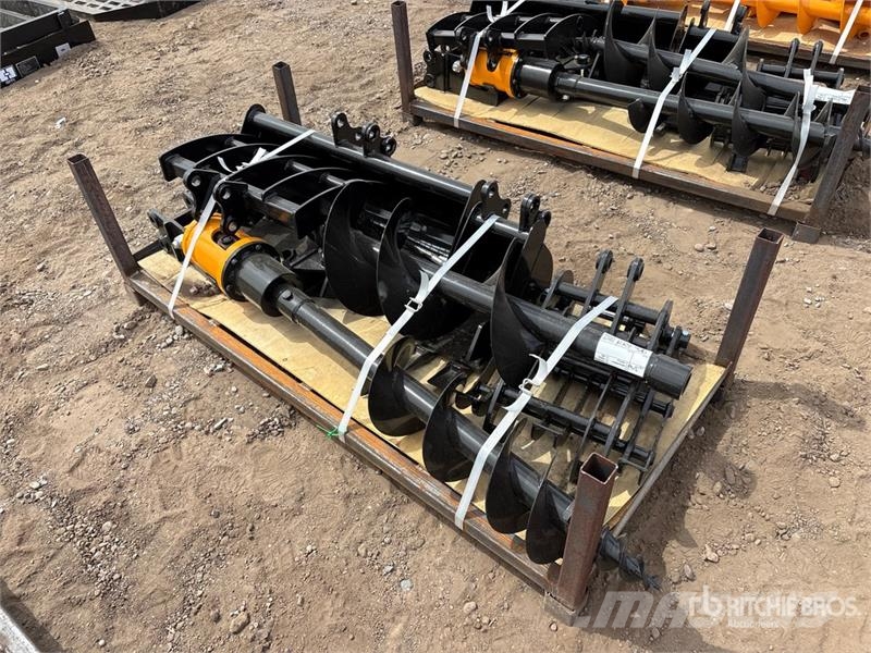 Quantity of (8) VICSEC VCA-8 Mini Excavator Attac Andre komponenter