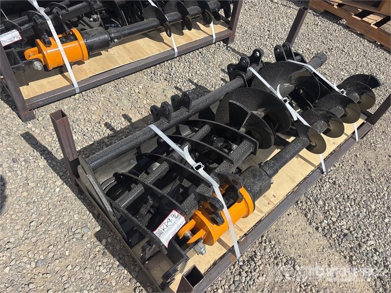 Quantity of (8) VICSEC VCA-8 Mini Excavator Attac Other components