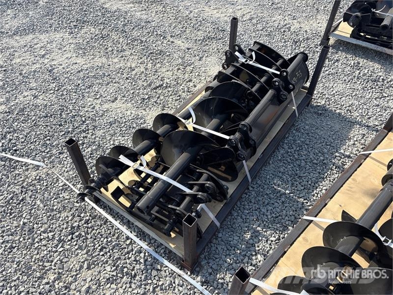 Quantity of (8) VICSEC VCA-8 Mini Excavator Attac Інше обладнання
