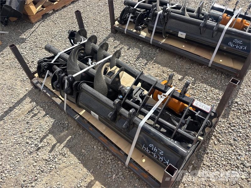 Quantity of (8) VICSEC VCA-8 Mini Excavator Attac Other components