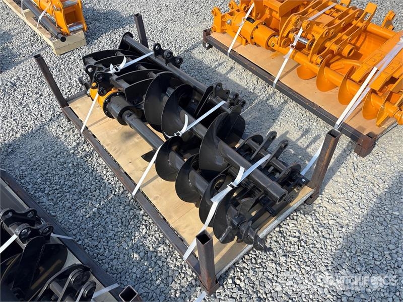 Quantity of (8) VICSEC VCA-8 Mini Excavator Attac Інше обладнання