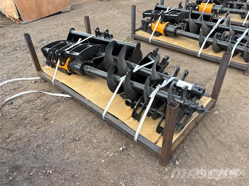 Quantity of (8) VICSEC VCA-8 Mini Excavator Attac Inne akcesoria