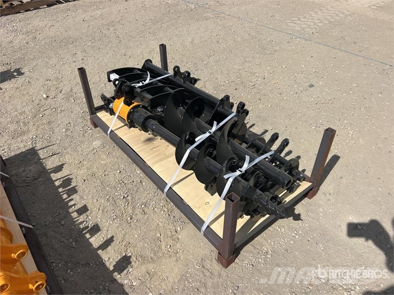  Quantity of (8)  VICSEC VCA-8 Mini Excavator Attac Other components