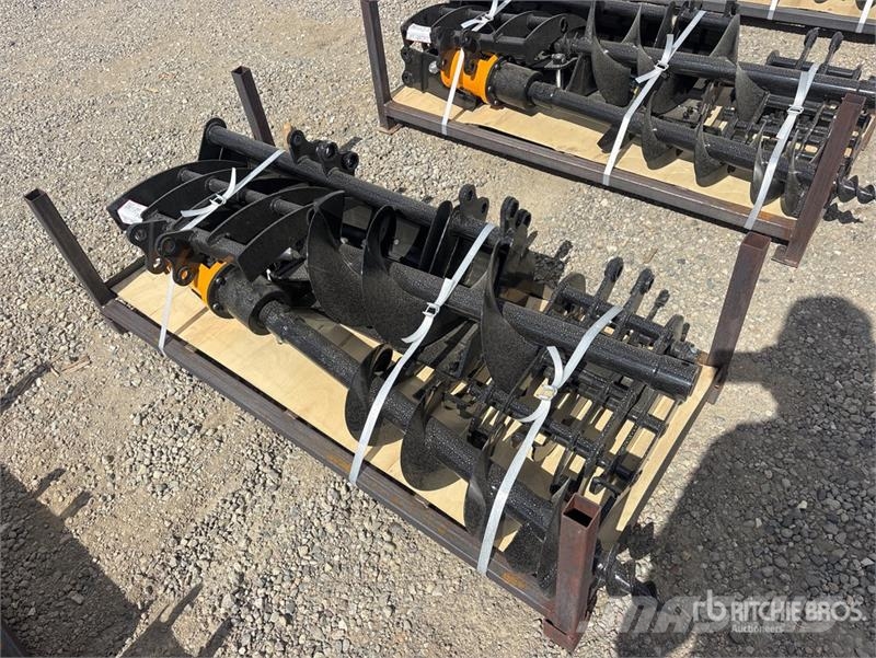  Quantity of (8)  VICSEC VCA-8 Mini Excavator Attac Other components