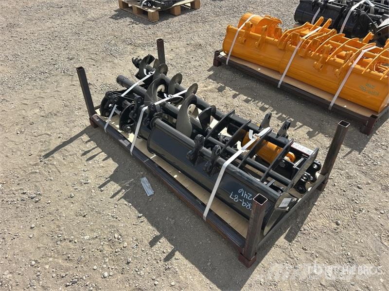  Quantity of (8)  VICSEC VCA-8 Mini Excavator Attac Other components