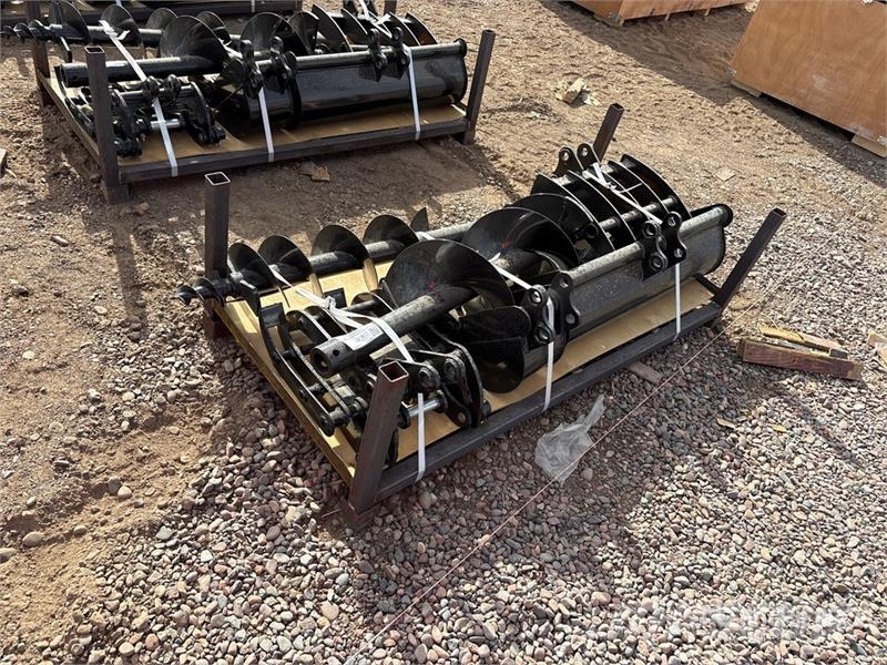 Quantity of (8) VICSEC VCA-8 Mini Excavator Attac Inne akcesoria