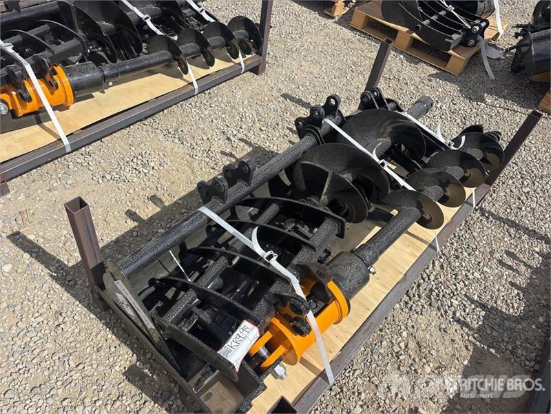 Quantity of (8) VICSEC VCA-8 Mini Excavator Attac Other components