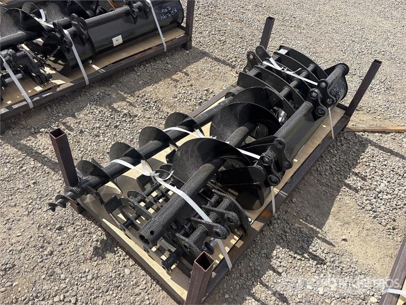  Quantity of (8)  VICSEC VCA-8 Mini Excavator Attac Other components