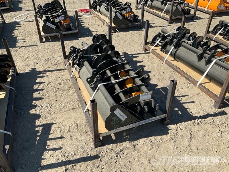  Quantity of (8)  VICSEC VCA-8 Mini Excavator Attac 其他组件