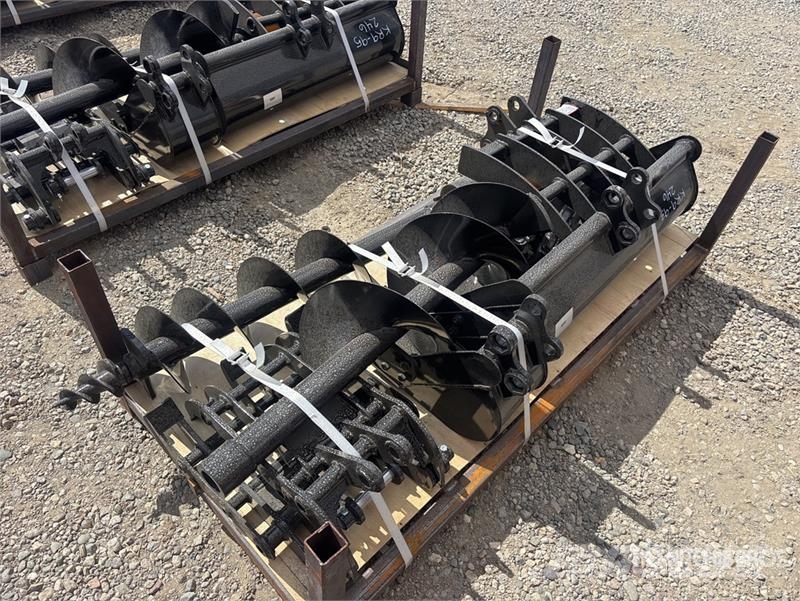  Quantity of (8)  VICSEC VCA-8 Mini Excavator Attac Other components