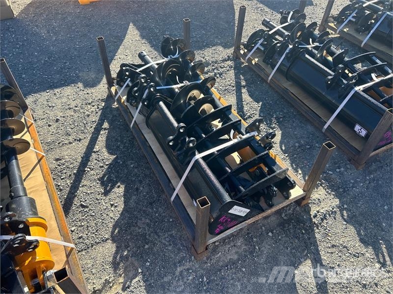  Quantity of (8)  VICSEC VCA-8 Mini Excavator Attac 其他组件