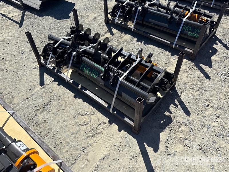 Quantity of (8) VICSEC VCA-8 Misc. Mini Excavator Other components