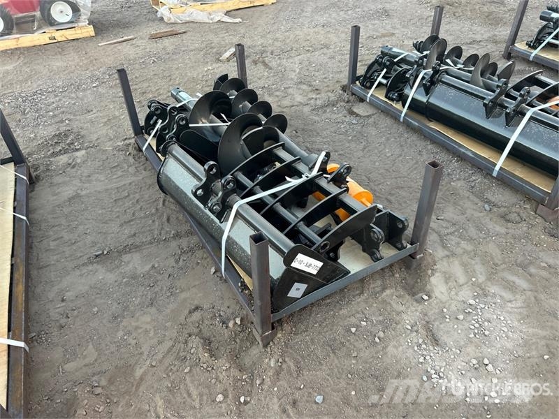  Quantity of (8)  VICSEC VCA-8 Mini Excavator Attac Andre komponenter