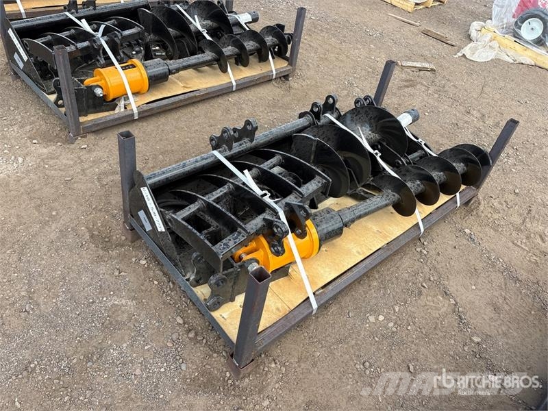 Quantity of (8) VICSEC VCA-8 Mini Excavator Attac Inne akcesoria