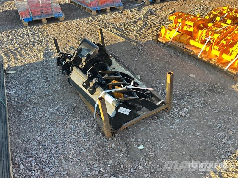 Quantity of (8) VICSEC VCA-8 Mini Excavator Attac Andet tilbehør