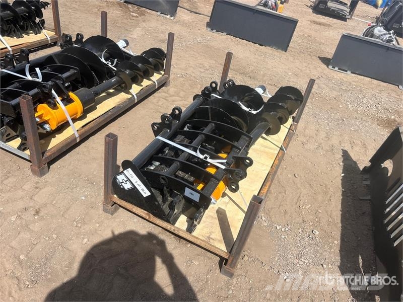 Quantity of (8) VICSEC VCA-8 Mini Excavator Attac Outros componentes