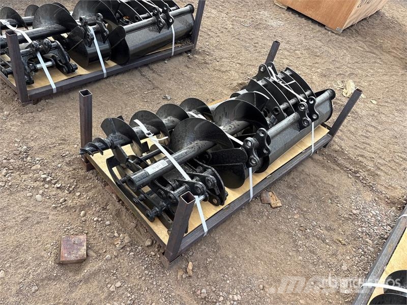 Quantity of (8) VICSEC VCA-8 Mini Excavator Attac Inne akcesoria