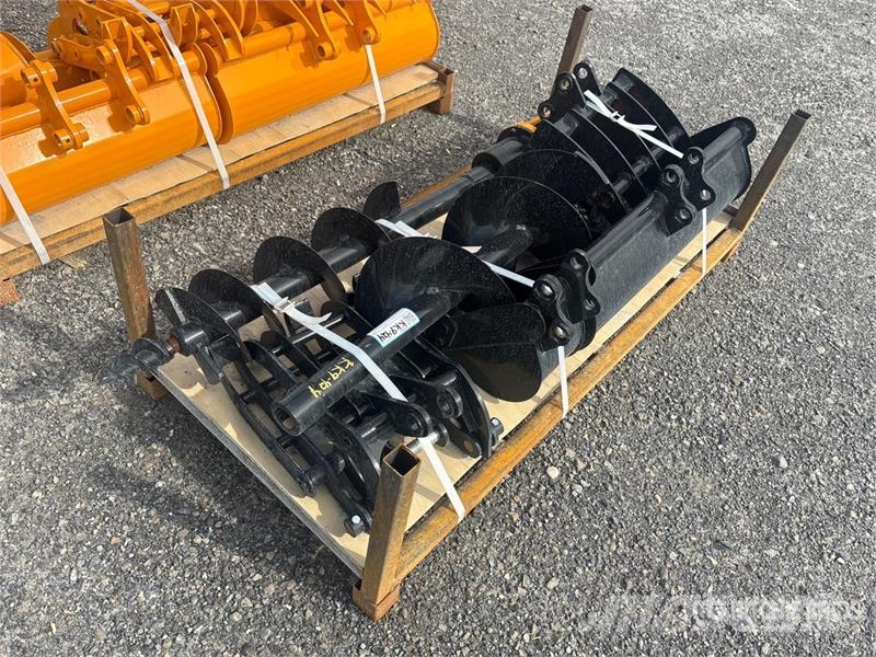 Quantity of (8) VICSEC VCA-8 Mini Excavator Attac Altri componenti
