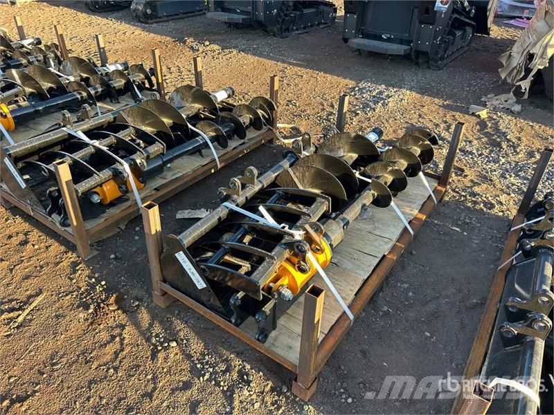 Quantity of (8) VICSEC VCA-8 Mini Excavator Attac Andet tilbehør