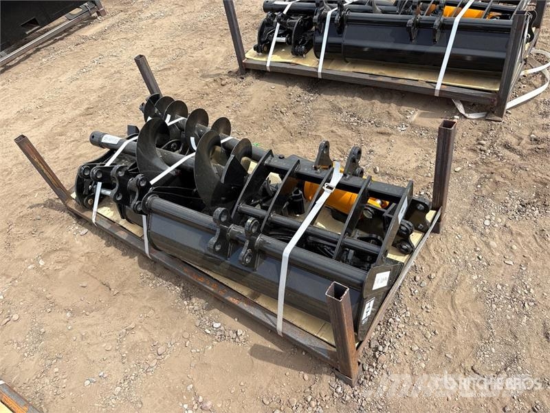 Quantity of (8) VICSEC VCA-8 Mini Excavator Attac Andre komponenter