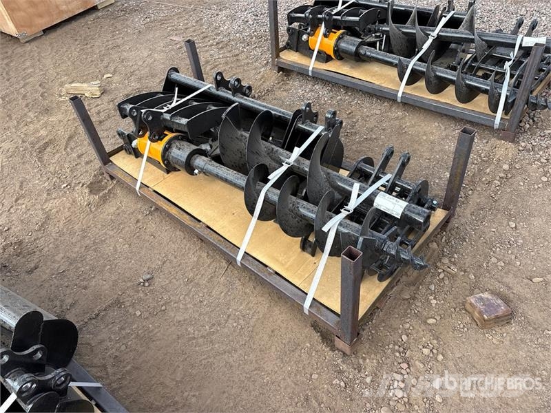 Quantity of (8) VICSEC VCA-8 Mini Excavator Attac Inne akcesoria