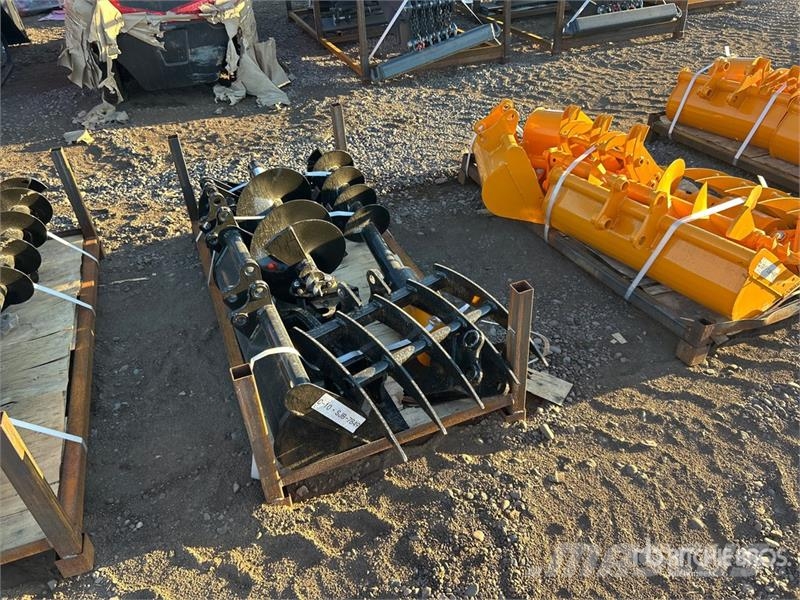 Quantity of (8) VICSEC VCA-8 Mini Excavator Attac Andet tilbehør