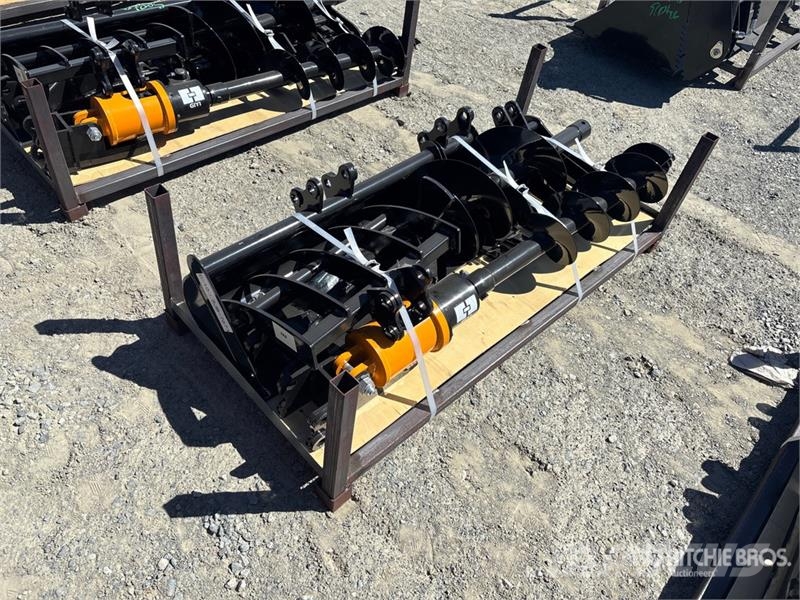 Quantity of (8) VICSEC VCA-8 Misc. Mini Excavator Other components