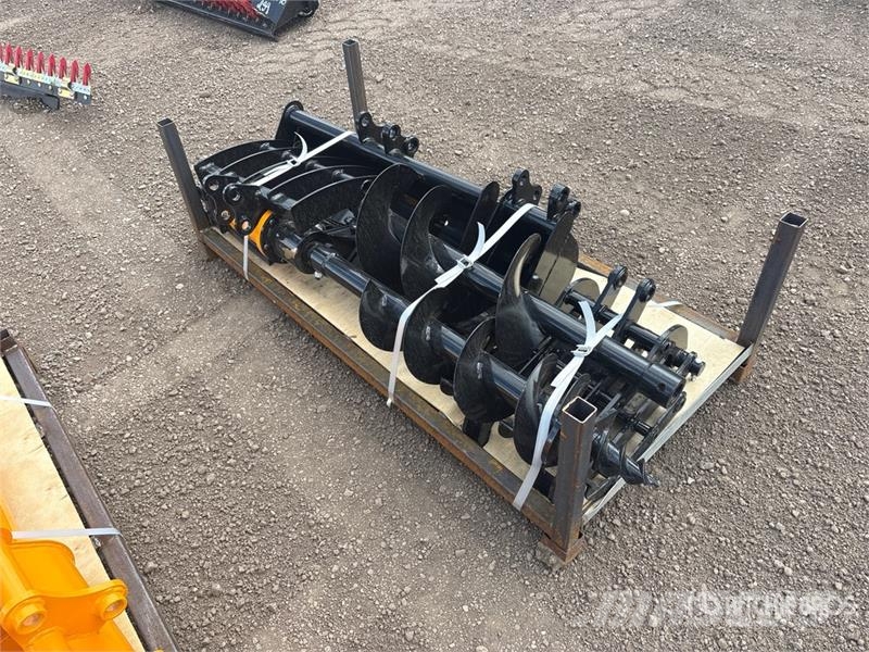  Quantity of (8)  VICSEC VCA-8 Excavator Attachment مكونات أخرى