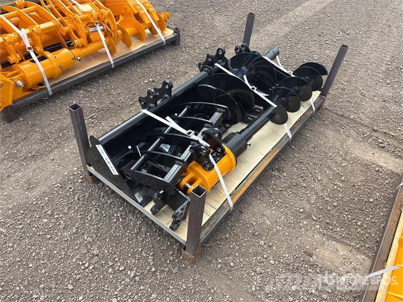  Quantity of (8)  VICSEC VCA-8 Excavator Attachment مكونات أخرى