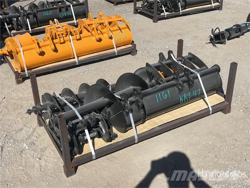 Quantity of (8) VICSEC VCA-8 Excavator Attachment Egyéb alkatrészek