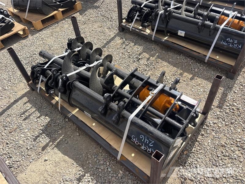  Quantity of (8)  VICSEC VCA-8 Mini Excavator Attac Other components