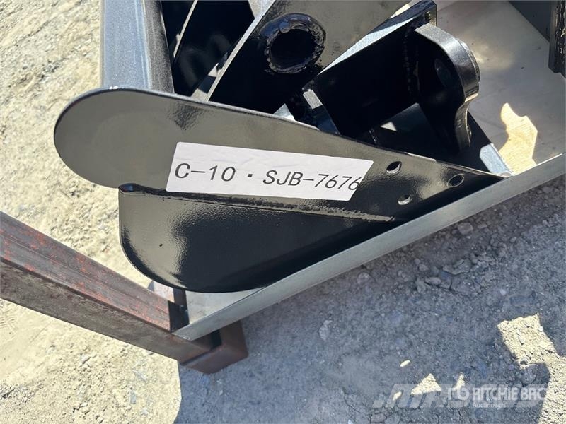 Quantity of (8) VICSEC VCA-8 Misc. Mini Excavator Other components