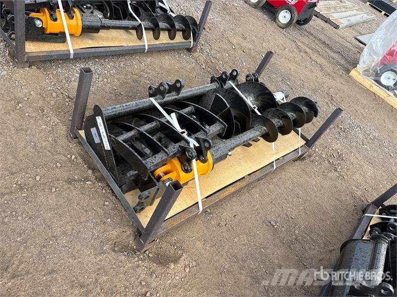 Quantity of (8) VICSEC VCA-8 Mini Excavator Attac Inne akcesoria