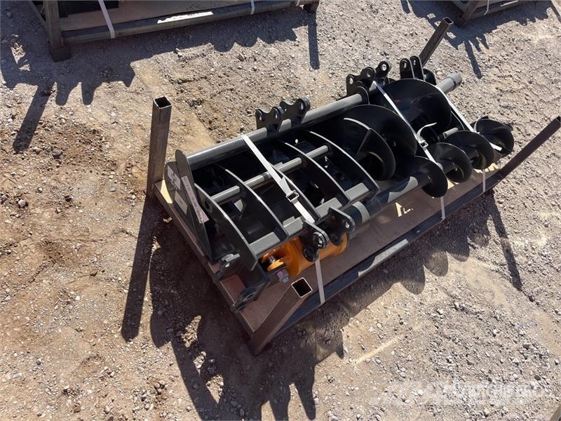 Quantity of (8) VICSEC VCA-8 Excavator Attachment Egyéb alkatrészek
