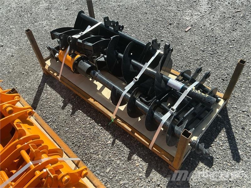 Quantity of (8) VICSEC VCA-8 Mini Excavator Attac Altri componenti