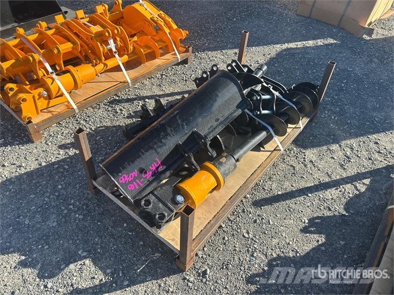 Quantity of (8) VICSEC VCA-8 Mini Excavator Attac 其他组件
