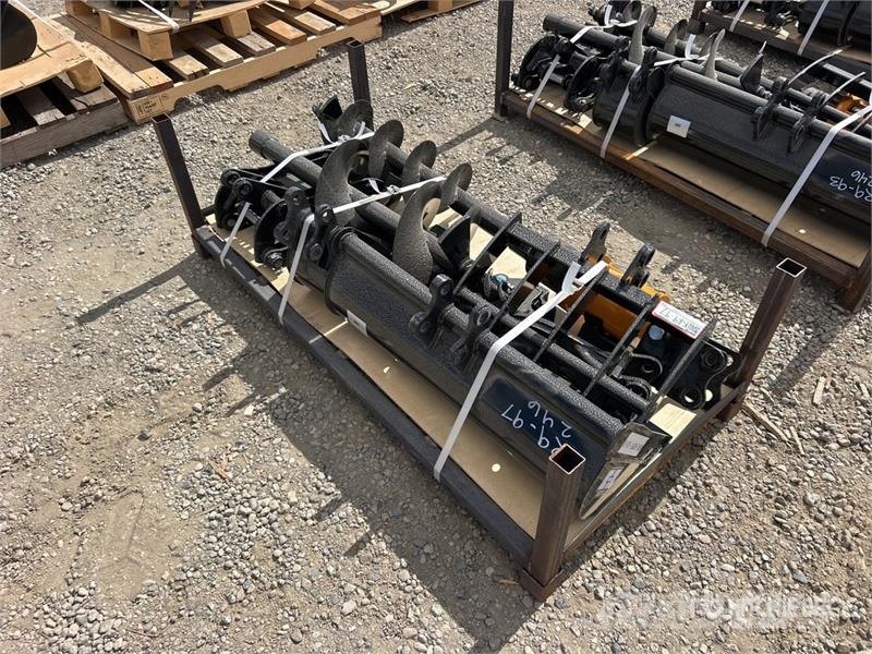 Quantity of (8) VICSEC VCA-8 Mini Excavator Attac Other components