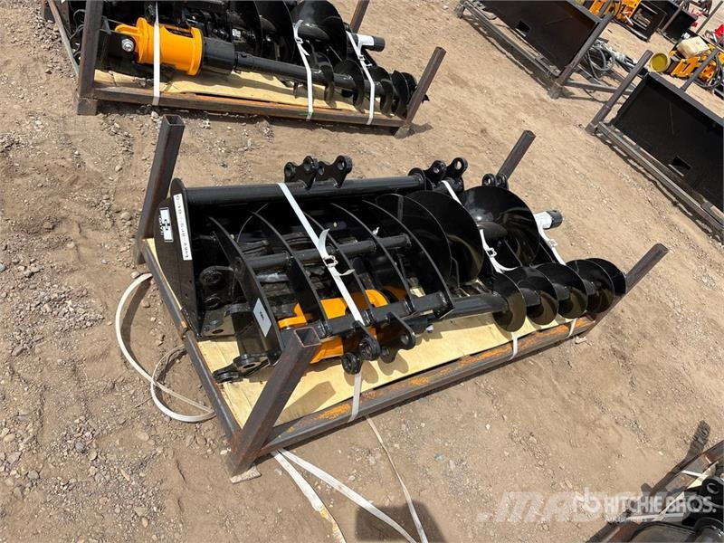 Quantity of (8) VICSEC VCA-8 Mini Excavator Attac Andre komponenter