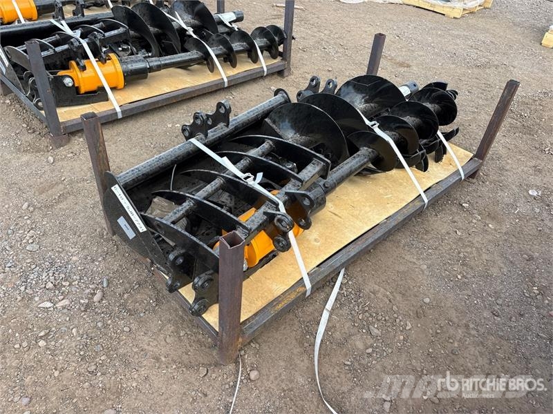 Quantity of (8) VICSEC VCA-8 Mini Excavator Attac Inne akcesoria