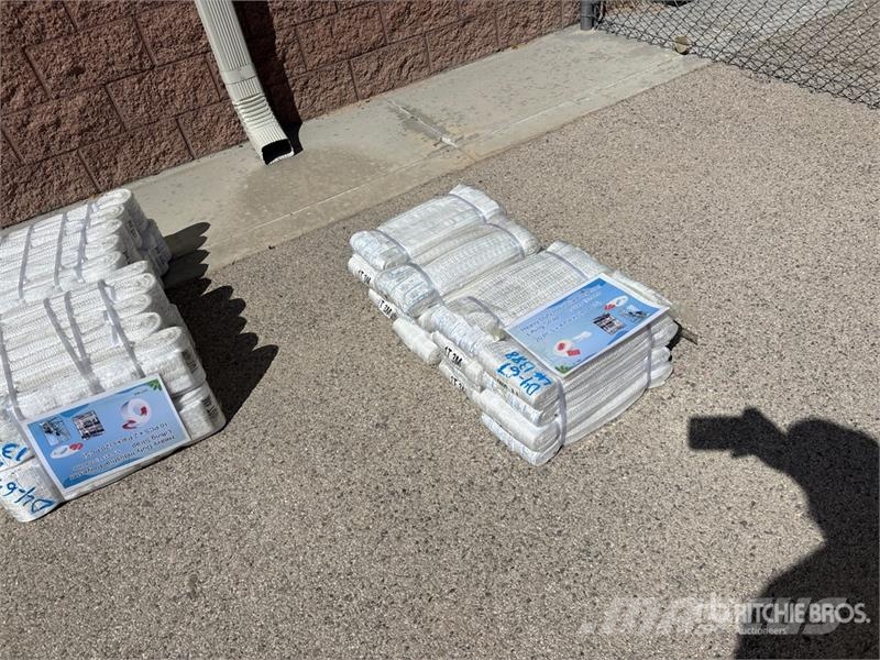  Quantity of (80) 1.2 in x 9.8 ft Heavy Duty Indust Outros componentes