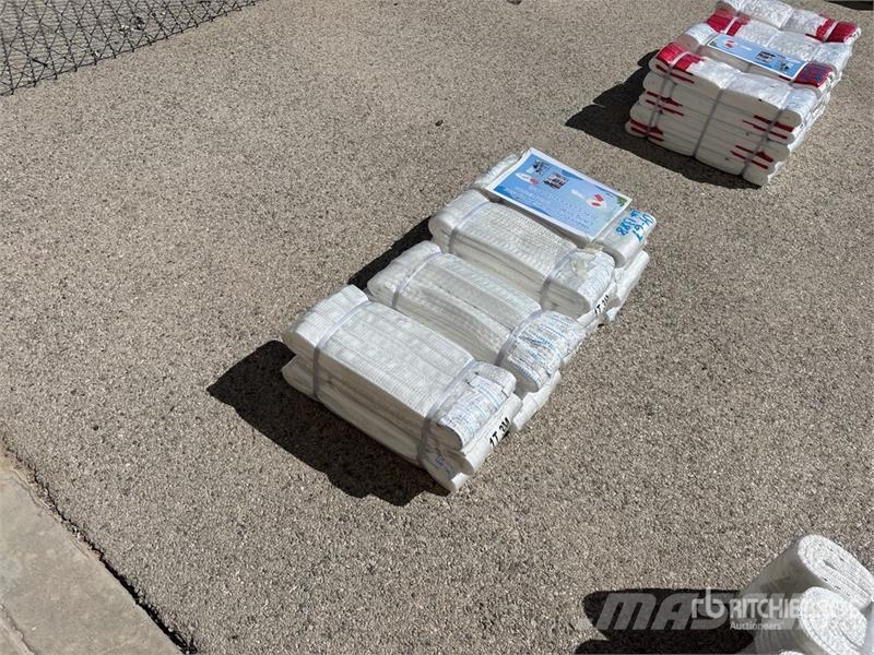  Quantity of (80) 1.2 in x 9.8 ft Heavy Duty Indust Outros componentes
