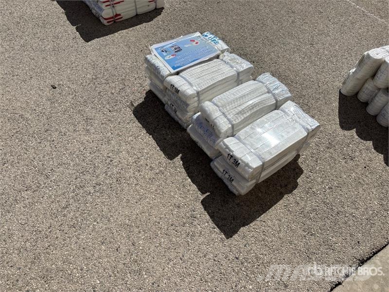  Quantity of (80) 1.2 in x 9.8 ft Heavy Duty Indust Outros componentes